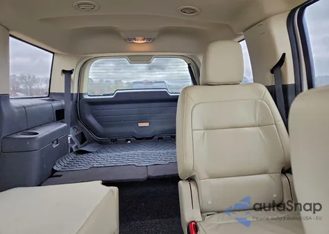 2018 Ford Flex Sel from USA, damaged, VIN 2FMGK5C83JBA11447